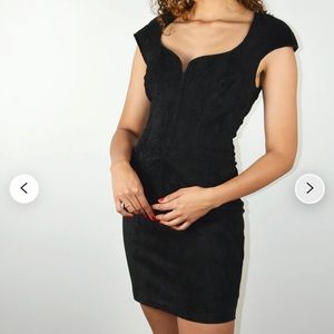 Chia Vintage Leather Dress